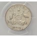 AUSTRALIA 1918 . SIXPENCE . GENUINE